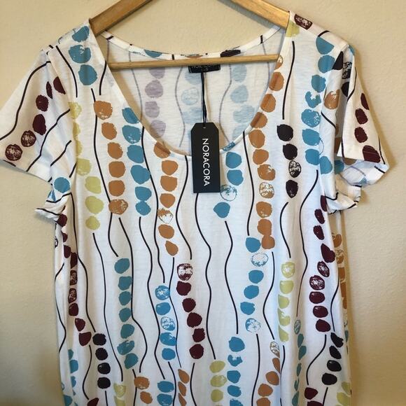 NWT Bohemian Print Casual Maxi Dress Oversized - Picture 5 of 9